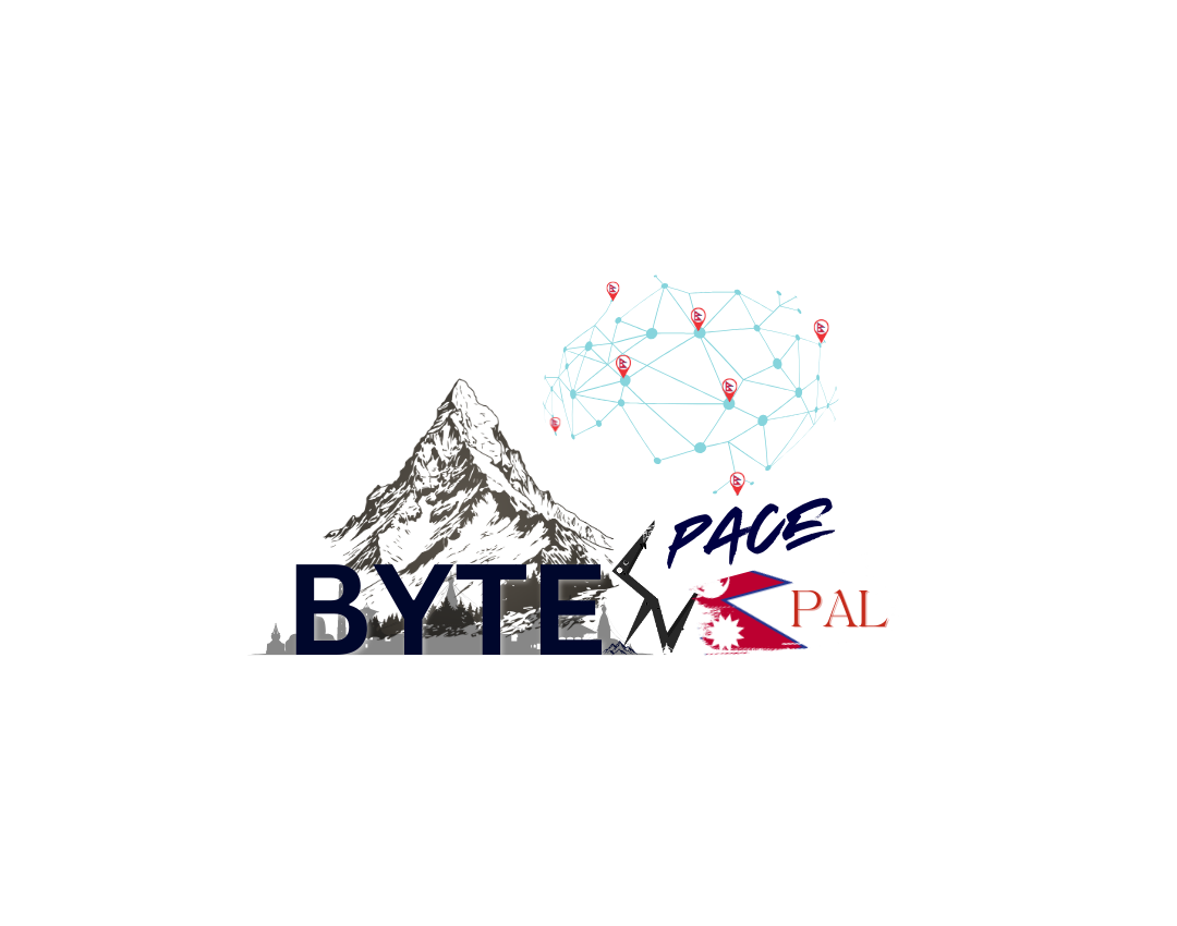 bytespace nepal logo