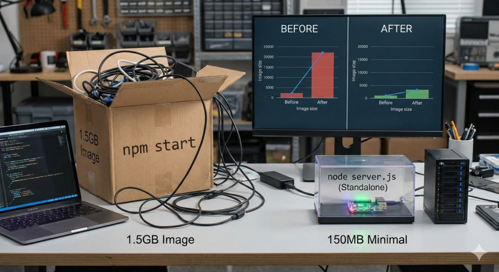 npm start vs node server.js