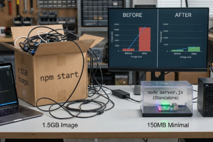 npm start vs node server.js