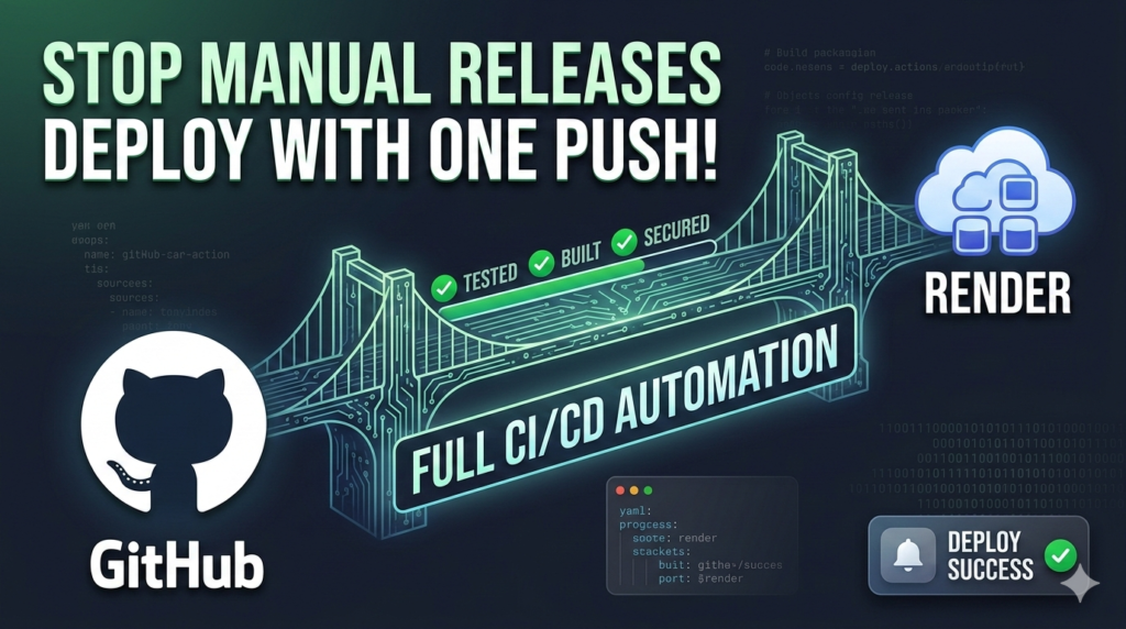 GitHub to server automation, GitHub actions