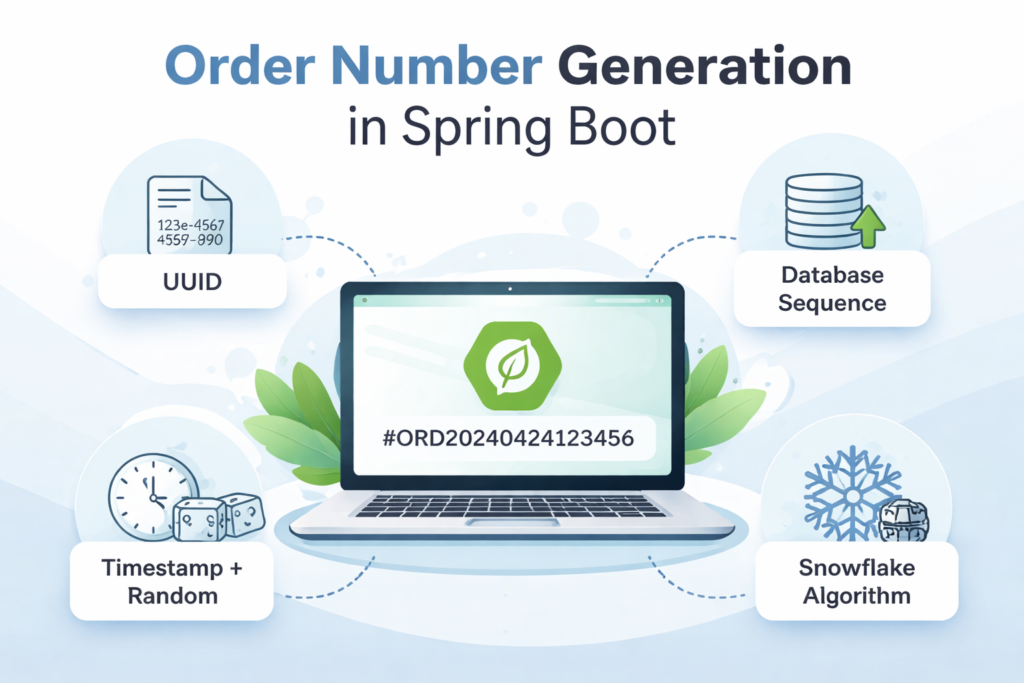order number generation